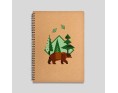 Mountain fox notebook