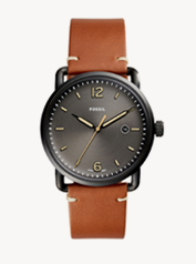  Leather Watch 